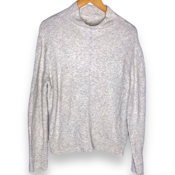 Charlie Paige Wool Blend Mock Neck Sweater - Picture 1 of 5